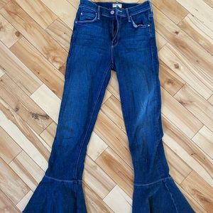 MOTHER flare jeans